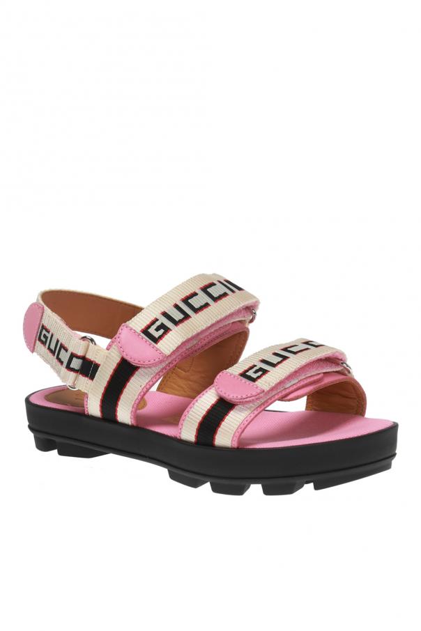 gucci kids sandals