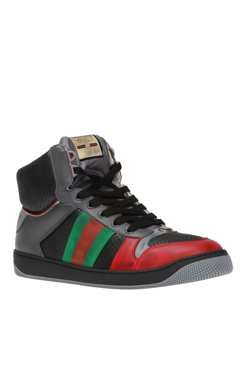 gucci screener high top