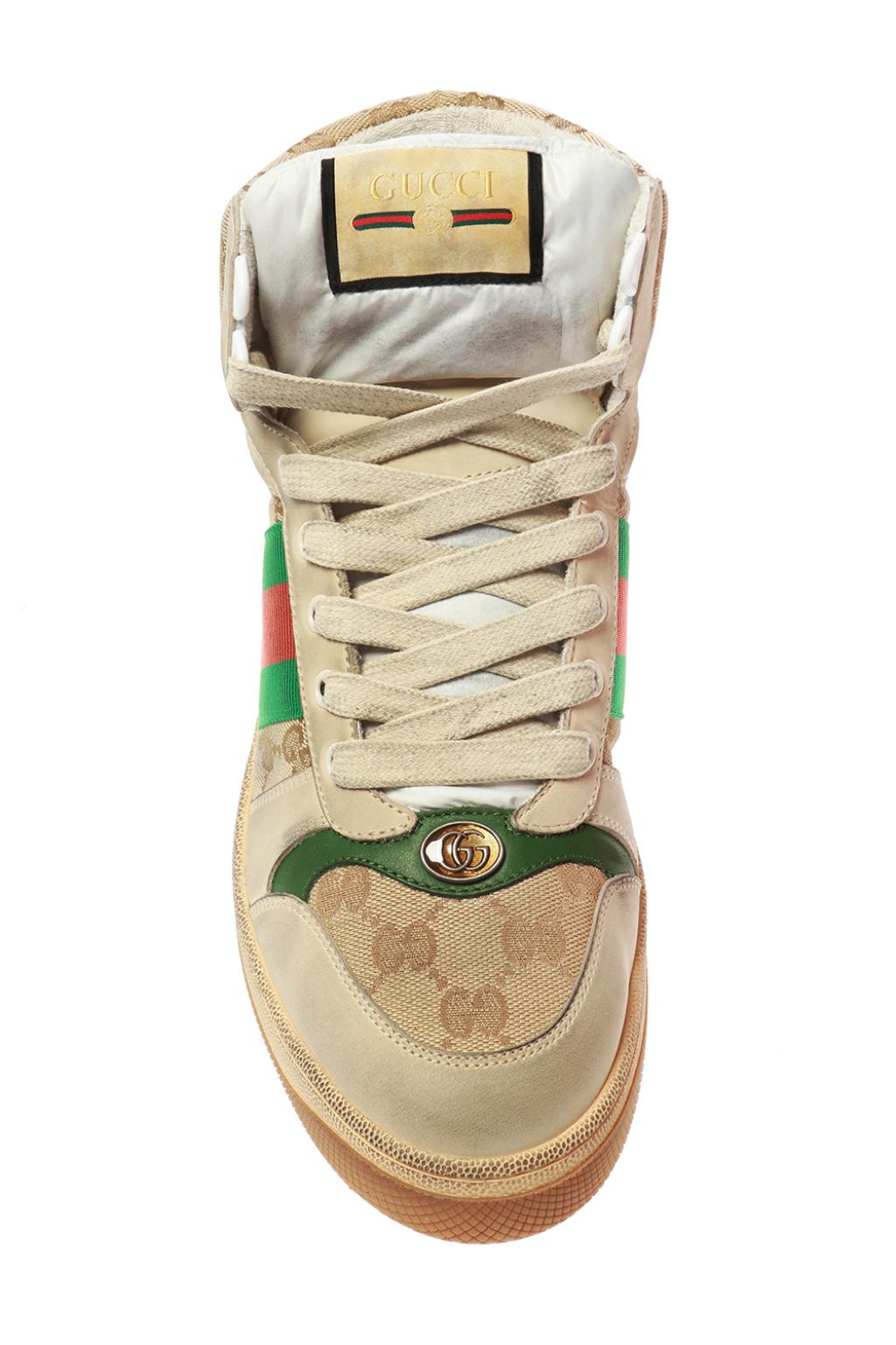 gucci high top screener