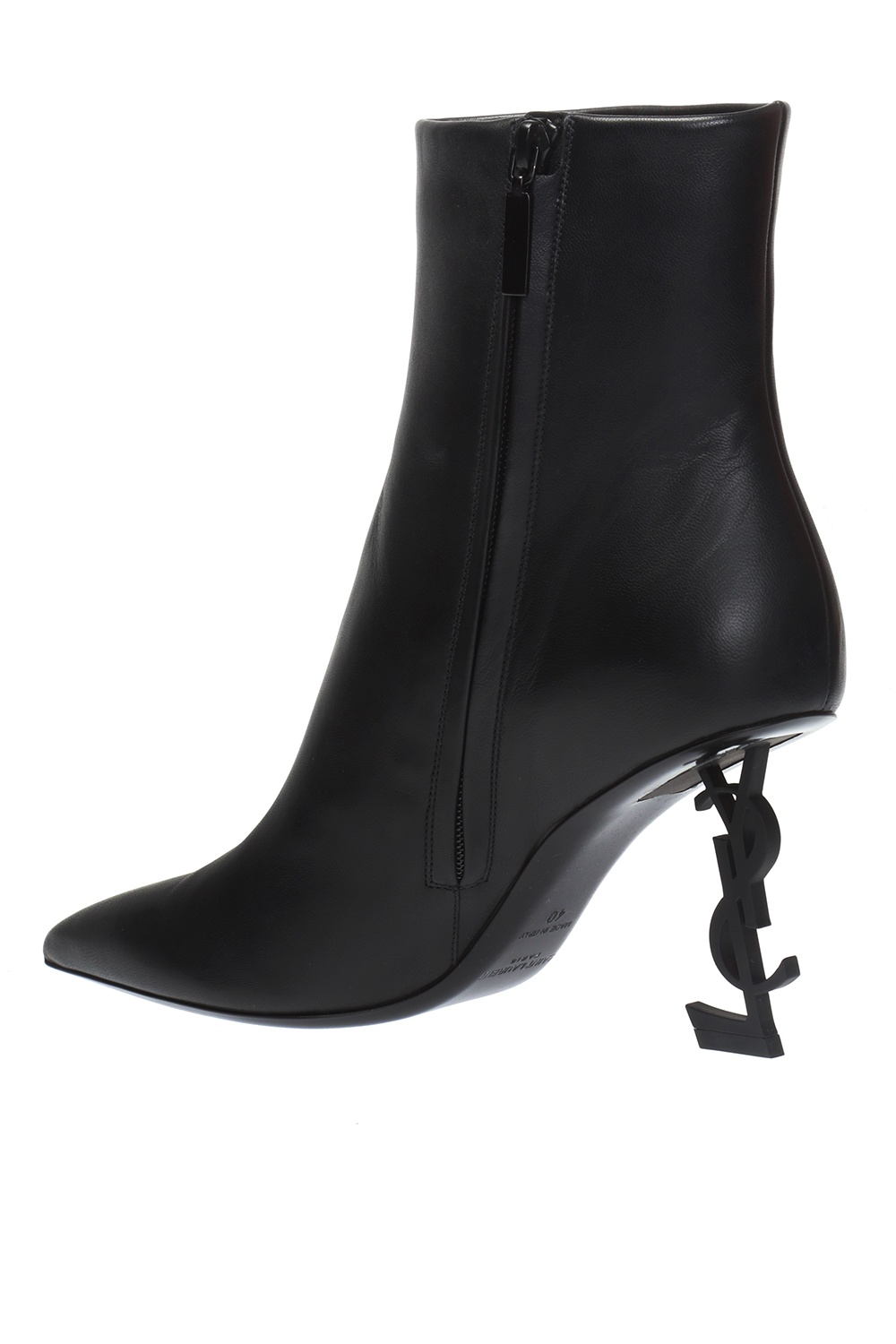 Saint Laurent ‘Opyum’ heeled ankle boots