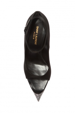 Saint Laurent ‘Edwige’ stiletto sandals