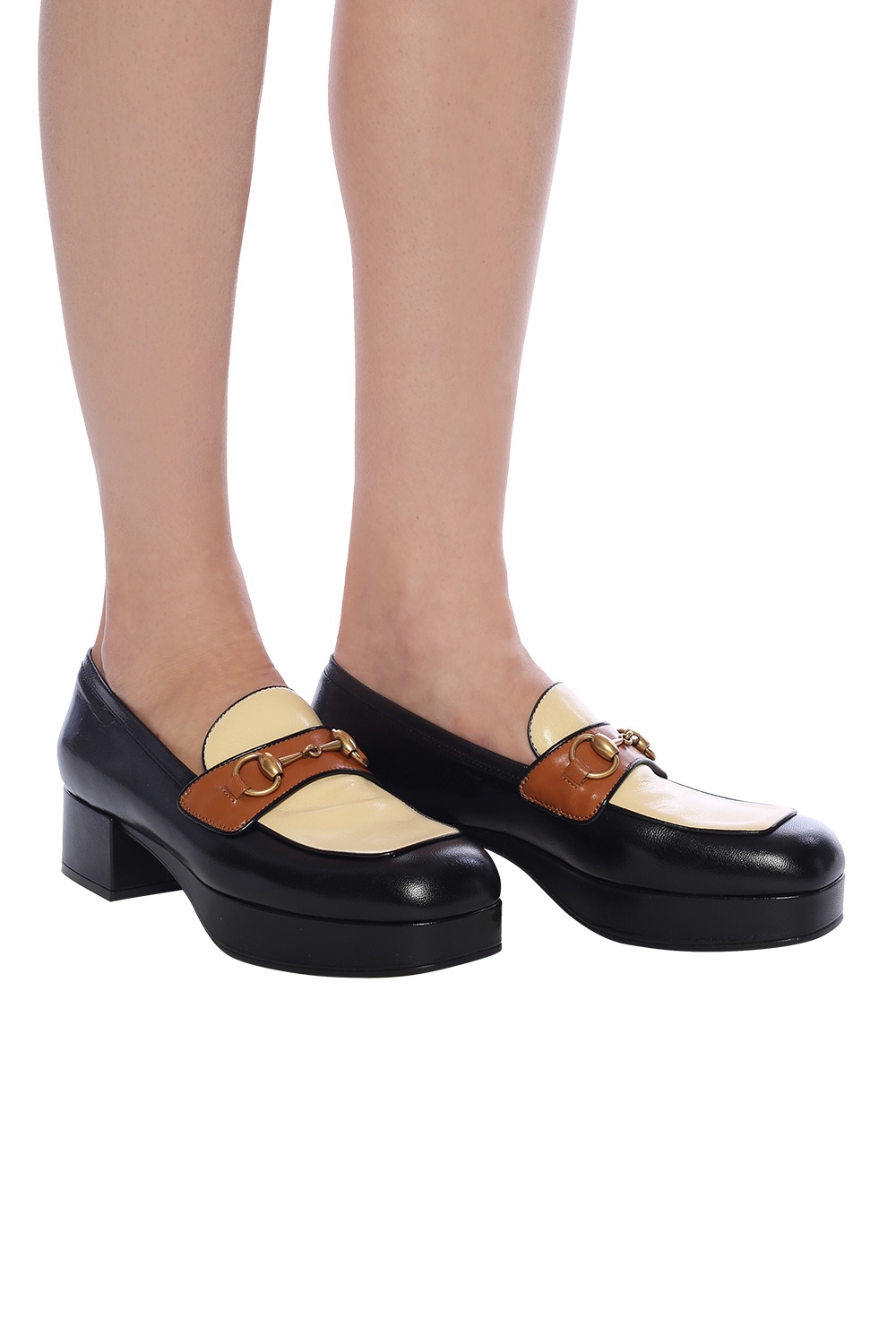 platform gucci loafers