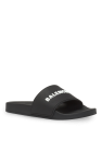 Balenciaga BLACK Logo slides