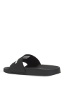Balenciaga BLACK Logo slides