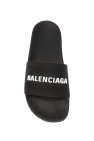 Balenciaga BLACK Logo slides