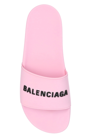 Balenciaga Klapki z logo