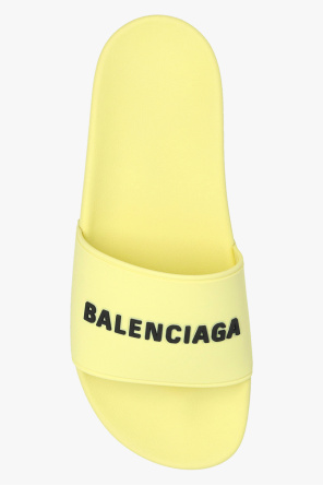 Balenciaga Klapki z logo