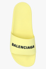 Balenciaga Slides with logo