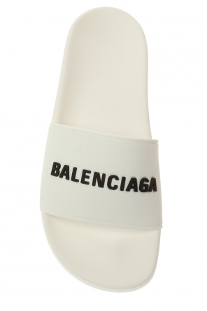 Balenciaga Logo slides