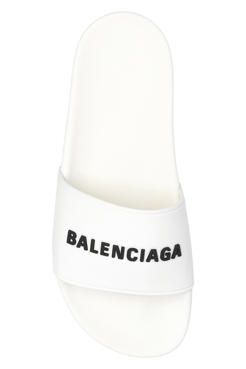 Balenciaga Slides with logo