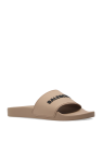 Balenciaga beige Logo slides