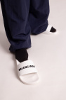 Balenciaga Slides with logo