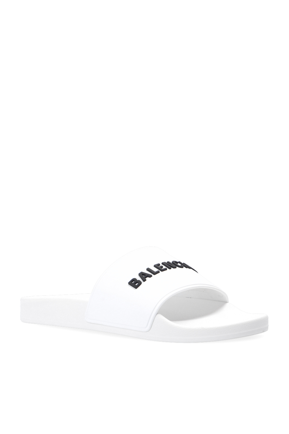 Balenciaga Slides with logo