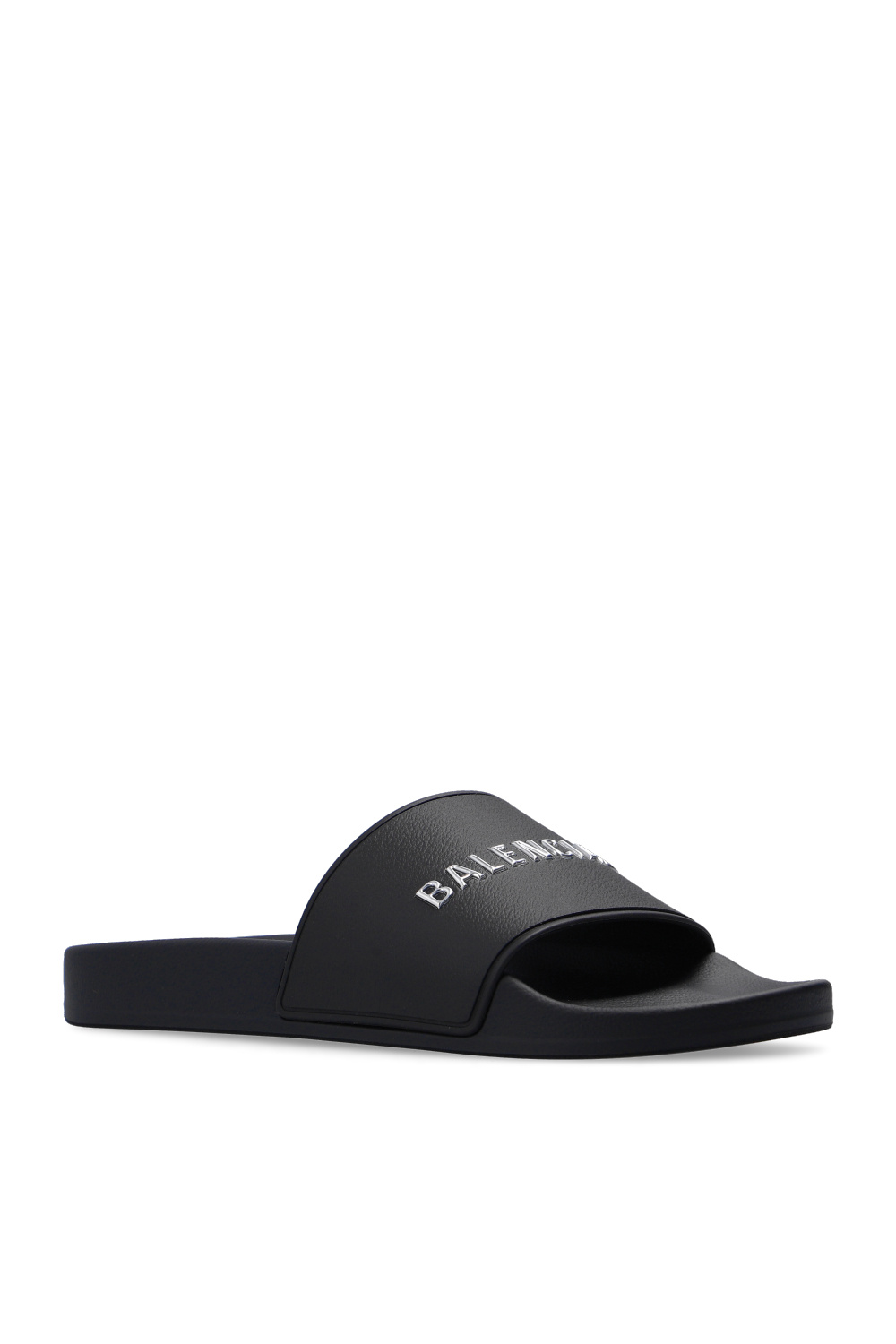 Balenciaga ‘Pool’ slides with logo