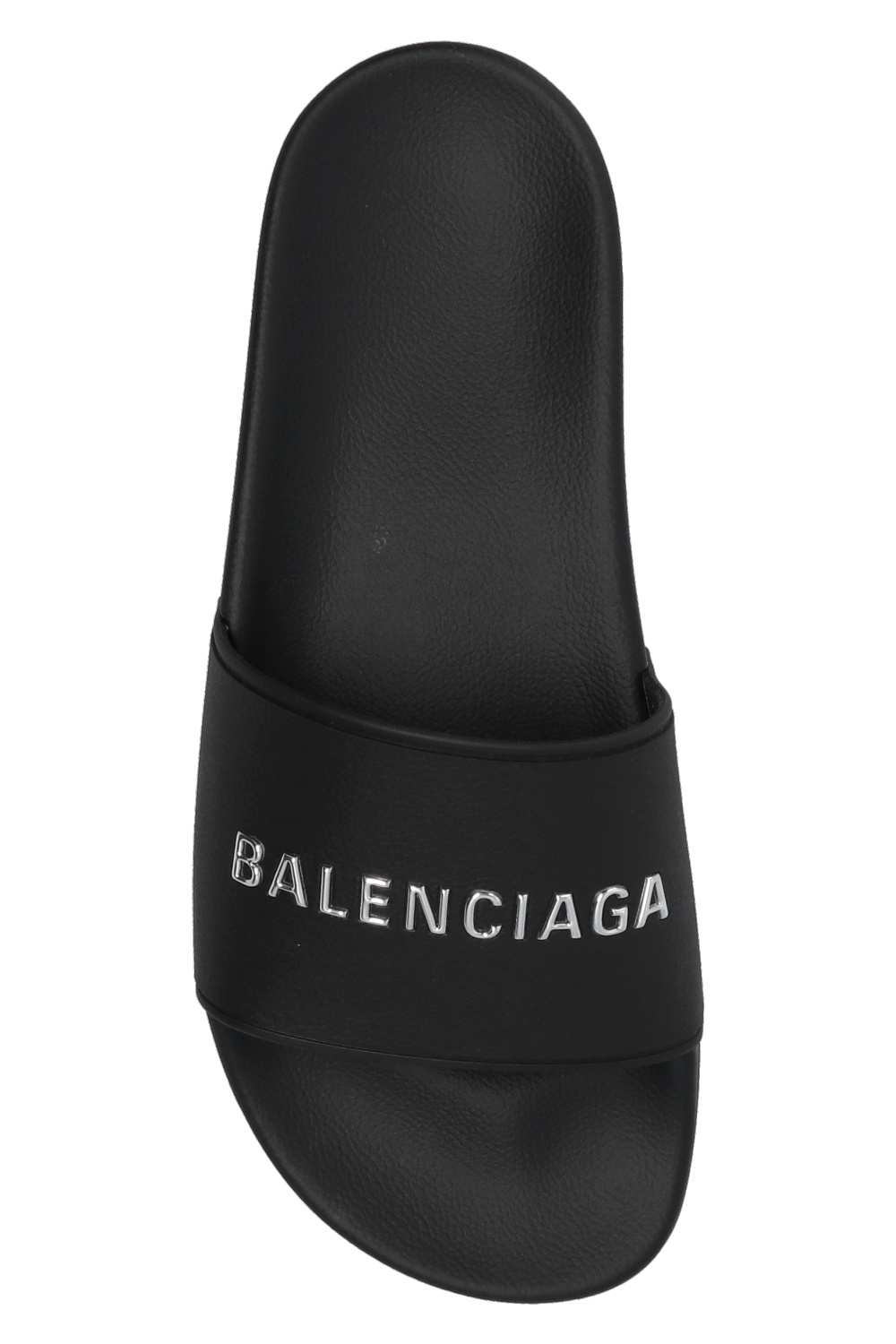 Balenciaga ‘Pool’ slides with logo