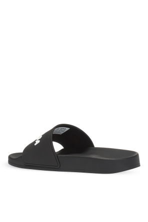 Balenciaga ‘Pool’ slides with logo