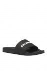 Balenciaga ‘Pool’ slides with logo