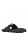 Balenciaga ‘Pool’ slides with logo