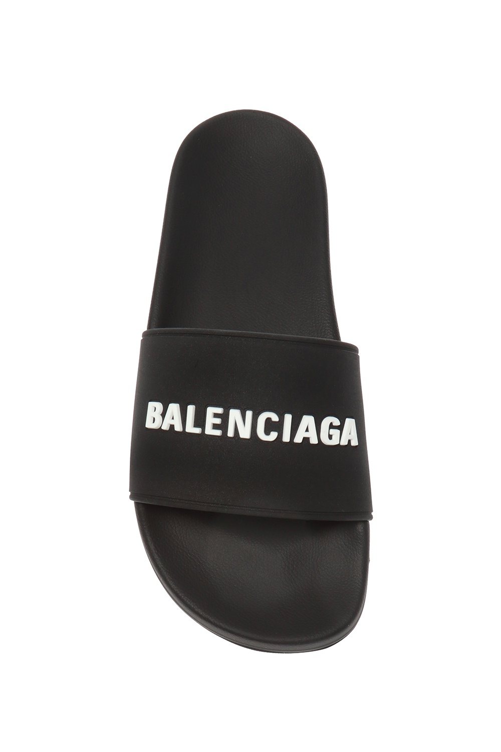 Balenciaga ‘Pool’ slides with logo