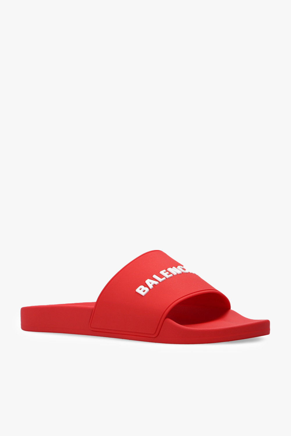 Balenciaga ‘Pool’ slides with logo