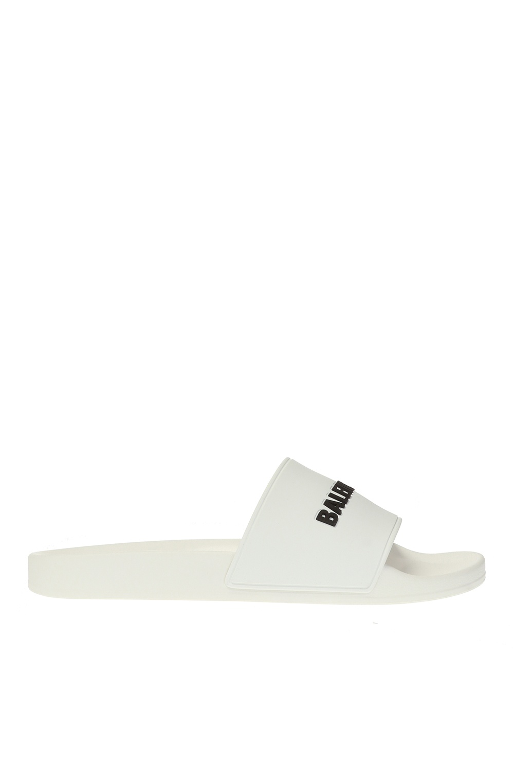 Balenciaga ‘Pool’ slides with logo