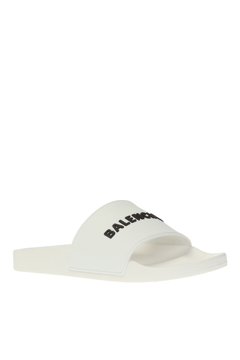 Balenciaga ‘Pool’ slides with logo