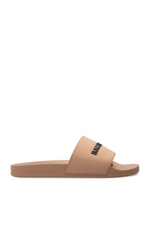 ‘Pool’ slides with logo