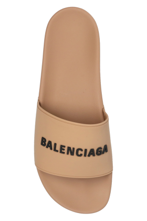 Balenciaga Klapki z logo ‘Pool’
