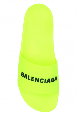 Balenciaga ‘Pool Slide’ slides with logo