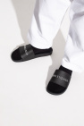 Balenciaga ‘Pool’ slides with logo