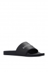 Balenciaga ‘Pool’ slides with logo