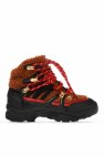 Stella McCartney Kids Fur-trimmed boots