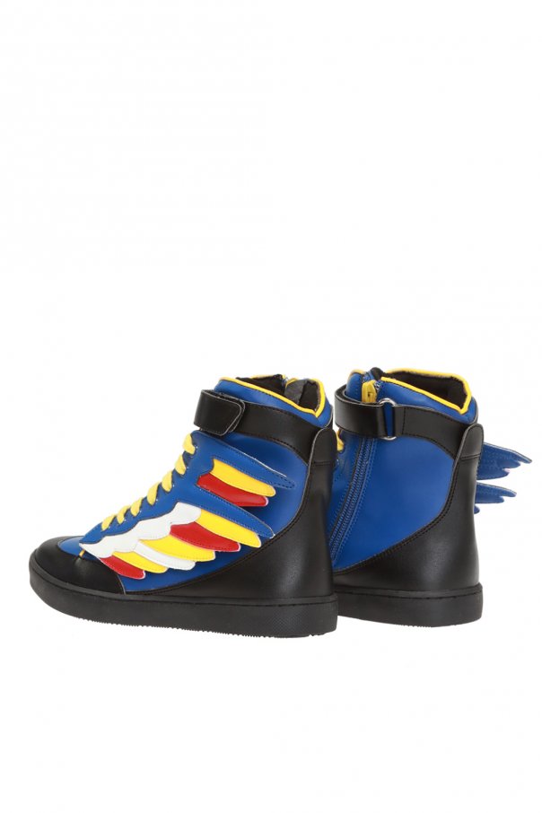 Stella McCartney Kids High-top sneakers