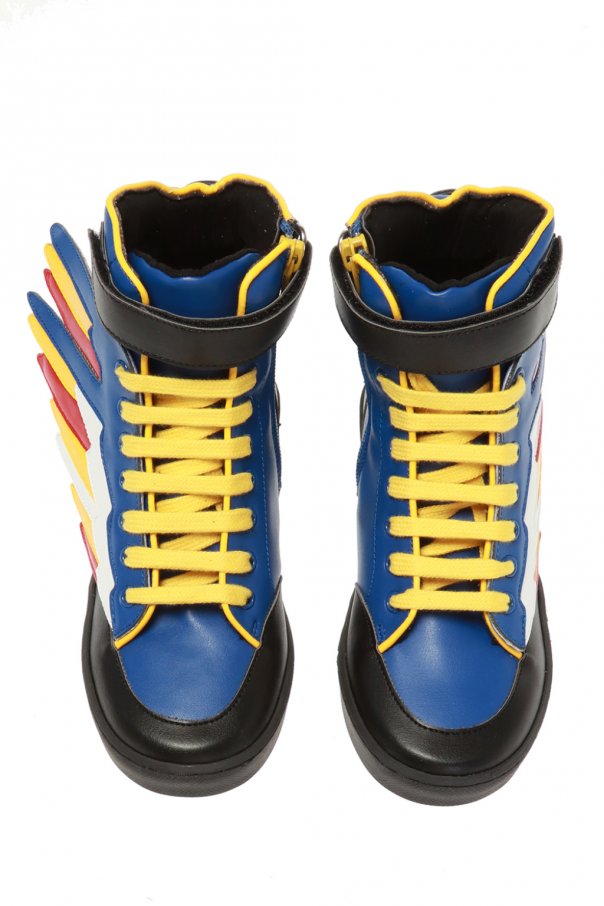 Stella McCartney Kids High-top sneakers