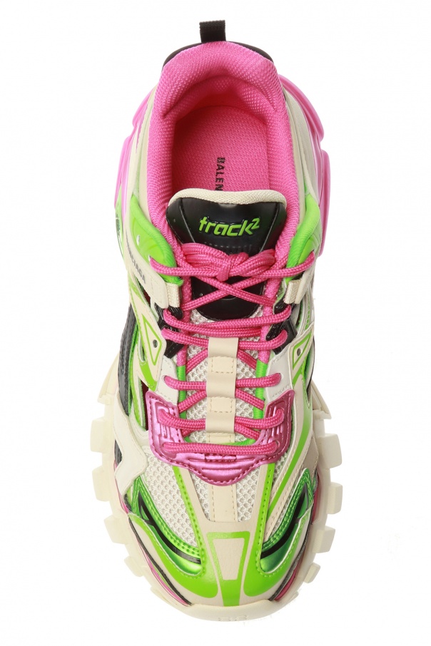 pink green and white balenciaga