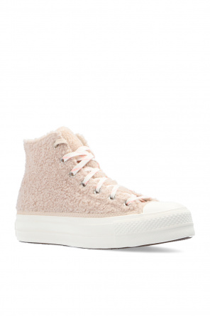 Converse ‘Sherpa Chuck Taylor Platform’ sneakers