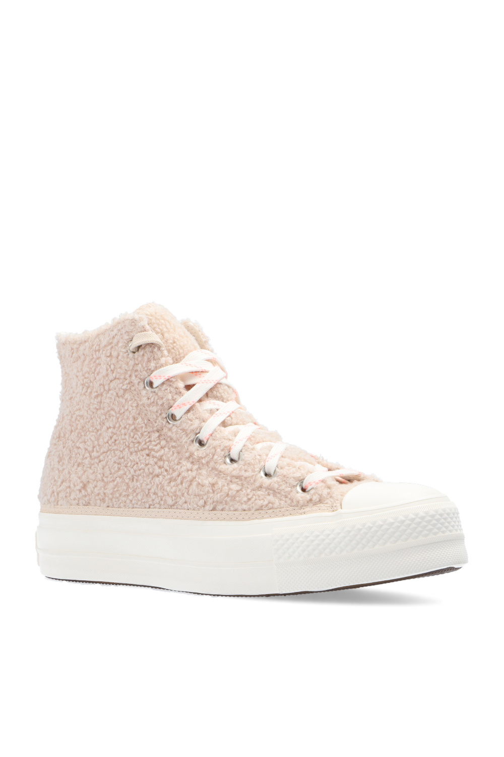 Converse ‘Sherpa Chuck Taylor Platform’ sneakers