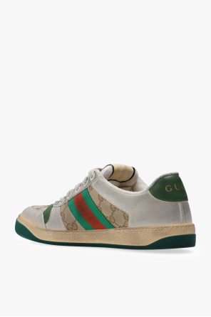 Gucci Web stripe sneakers