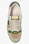 Gucci gucci white lug sole loafer