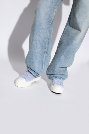 ‘sherpa chuck taylor platform’ sneakers od Converse