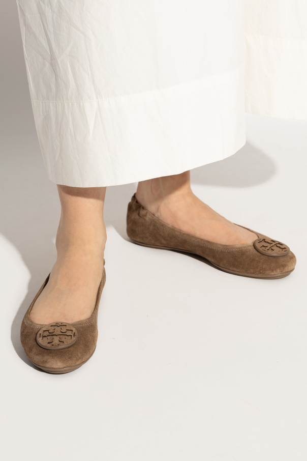 Tory Burch Leather Ballet Flats