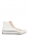 converse star player 75 low deluxe by ronnie fieg red leather