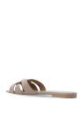 Saint Laurent ‘Tribute’ leather slides
