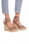 Gucci beige Wedge espadrilles