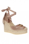 Gucci beige Wedge espadrilles