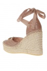 Gucci beige Wedge espadrilles