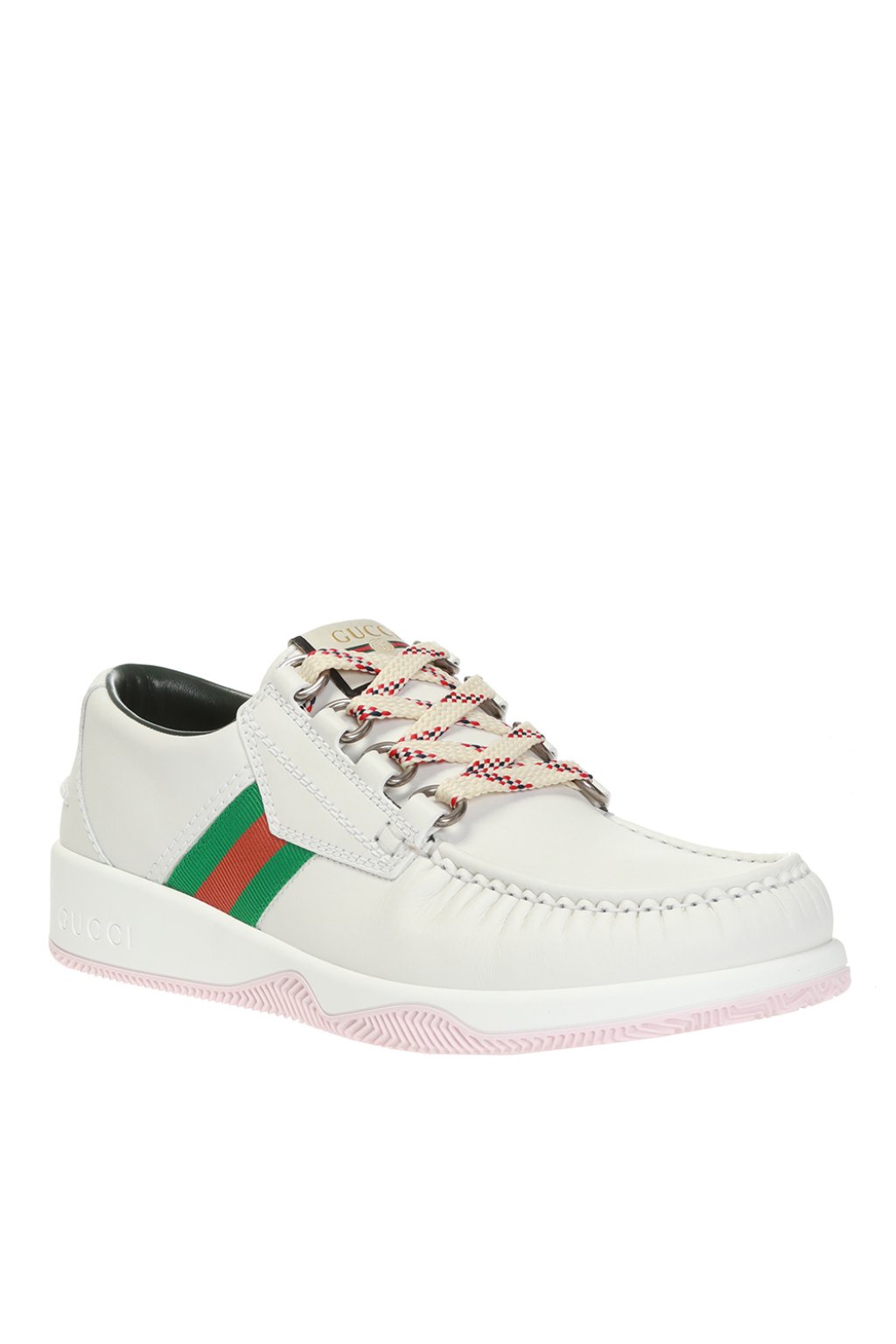 gucci lace up sneakers