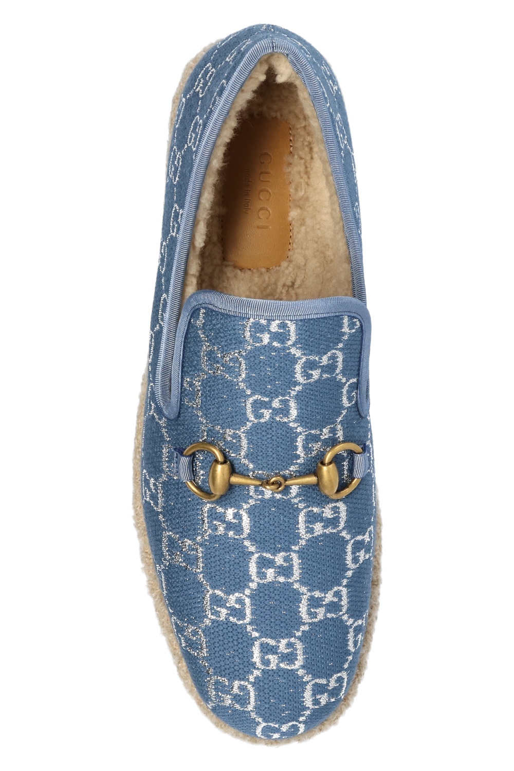 gucci Soho Loafers with logo