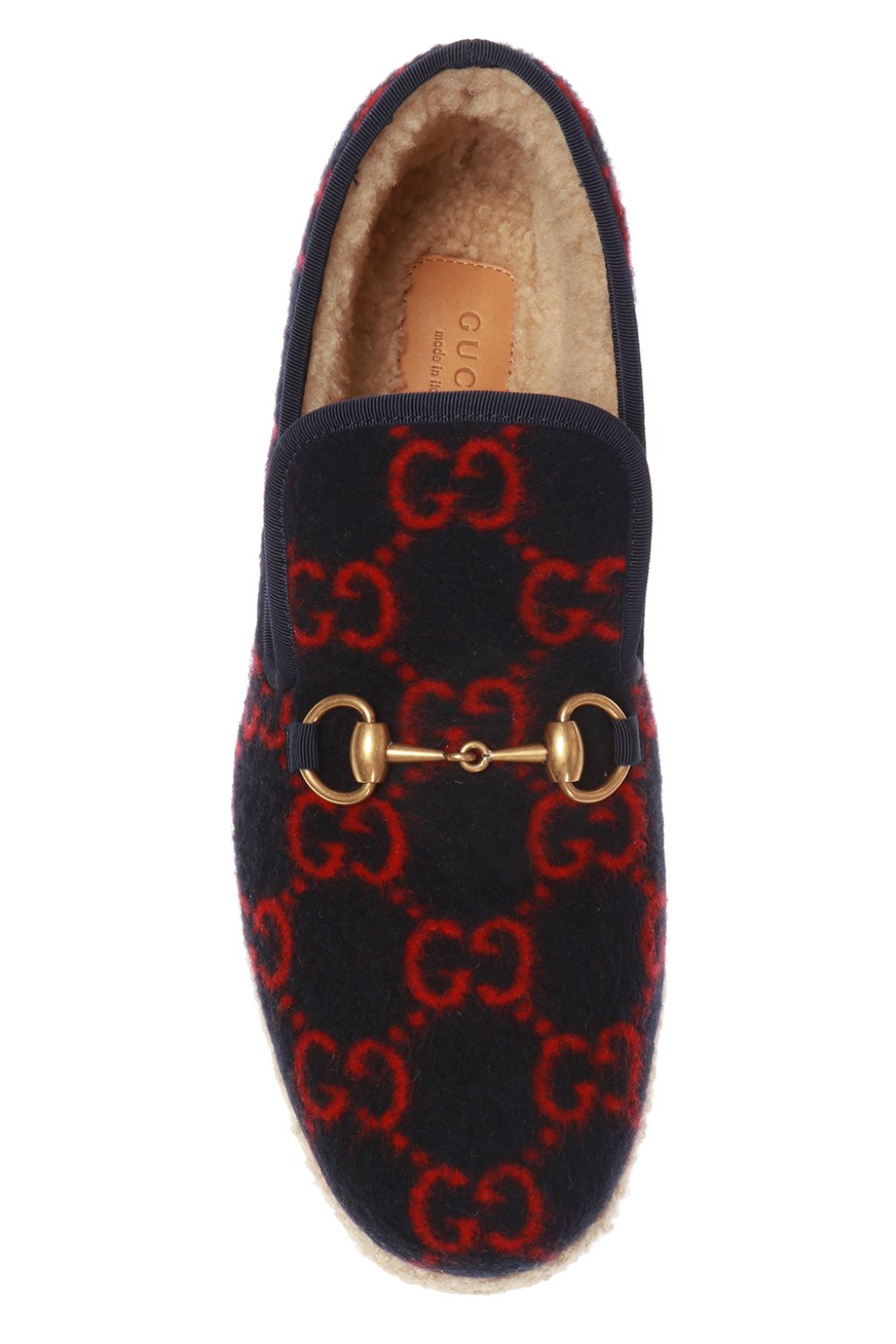 Wool loafers Gucci - Vitkac
