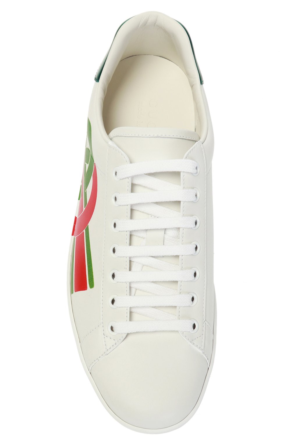 gucci ace leather shoes